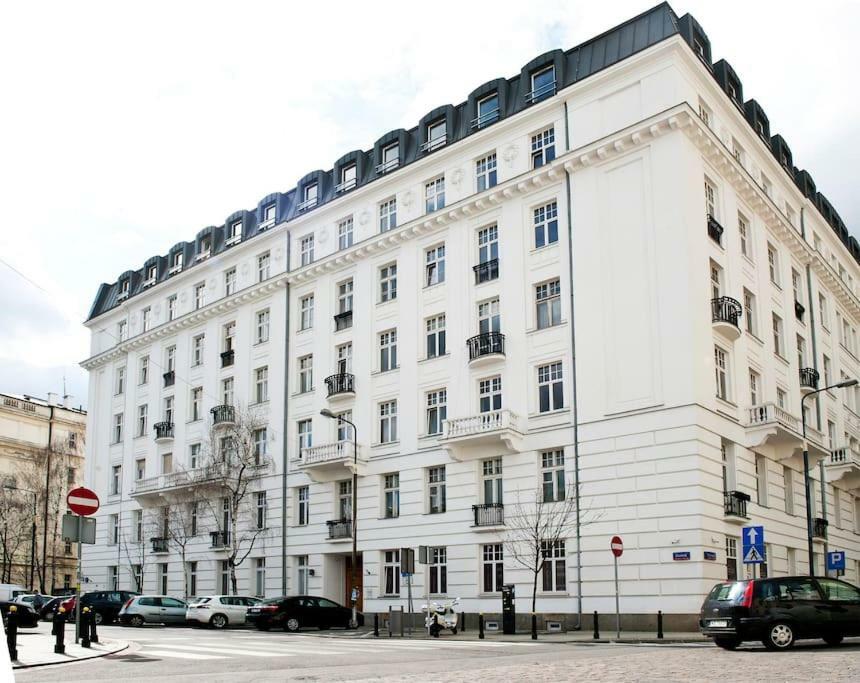 Apartament Piano Warsawa Bagian luar foto